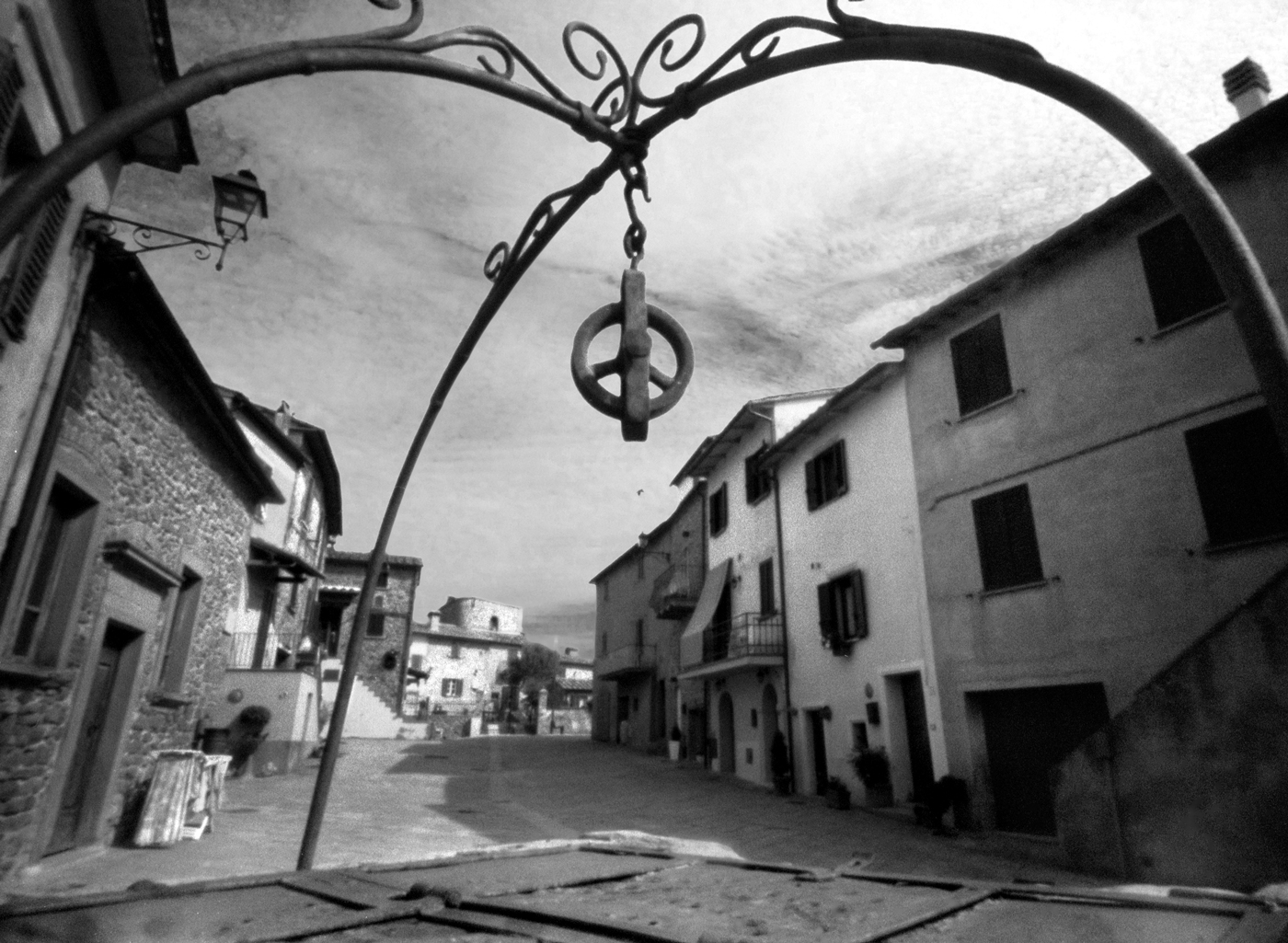 Ciggiano. Picolo Borgo della Toscana tra Siena e Arezzo